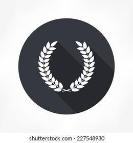 laurel wreath icon