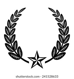 Laurel wreath icon