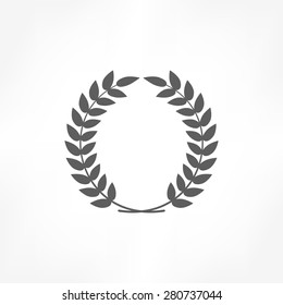 laurel wreath icon