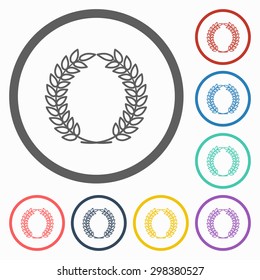 laurel wreath icon