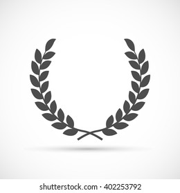 Laurel wreath icon