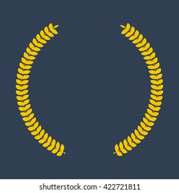 Laurel Wreath Icon
