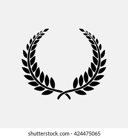Laurel wreath icon.