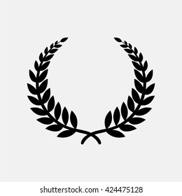 Laurel wreath icon.