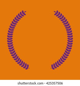 Laurel Wreath Icon