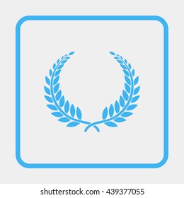 Laurel wreath icon.