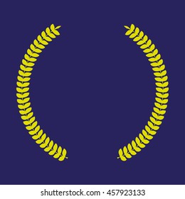Laurel Wreath Icon