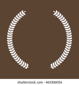 Laurel Wreath Icon