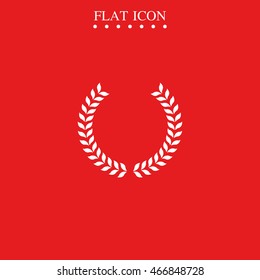 Laurel wreath icon.