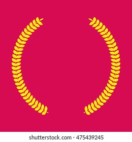 Laurel Wreath Icon