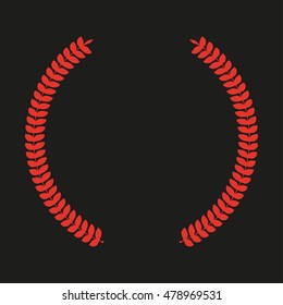Laurel Wreath Icon
