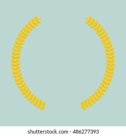 Laurel Wreath Icon