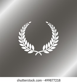 Laurel wreath icon.