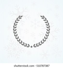 laurel wreath icon