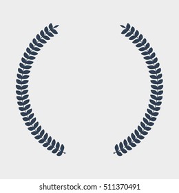 Laurel Wreath Icon