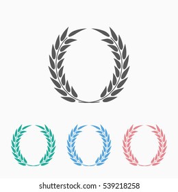 Laurel wreath icon