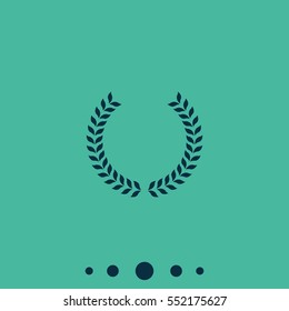 Laurel wreath icon.