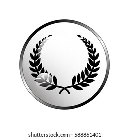 Laurel wreath icon.