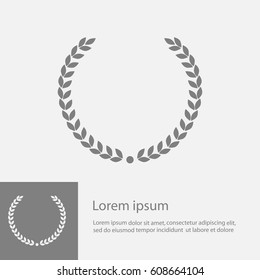 laurel wreath icon