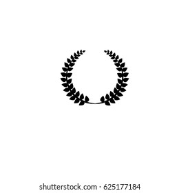 Laurel wreath icon.