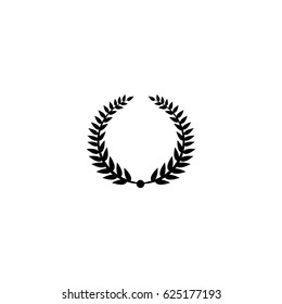 Laurel wreath icon.