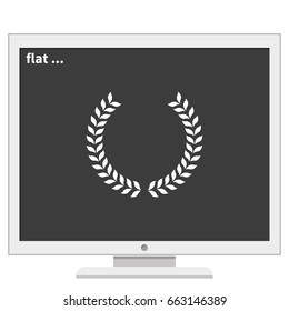 Laurel wreath icon.