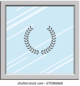 Laurel wreath icon.