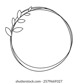  Laurel wreath icon. Outline illustration of laurel wreath vector icon for web
