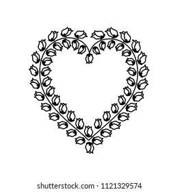 laurel wreath icon vector template