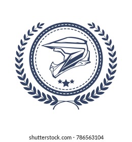 Laurel wreath logo template