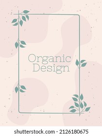 laurel wreath poster with lettering