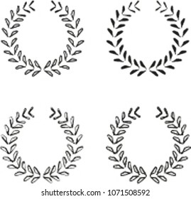 Laurel Wreath Set