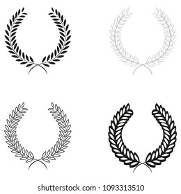 Laurel Wreath Set 