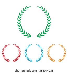 Laurel Wreath sign
