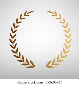 Laurel Wreath sign