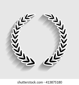 Laurel Wreath sign