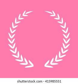 Laurel Wreath sign