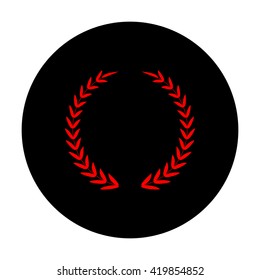 Laurel Wreath sign