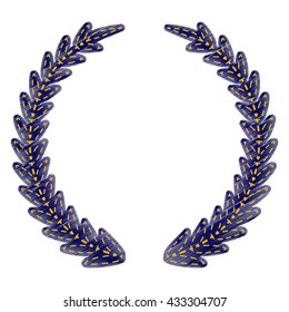Laurel Wreath sign