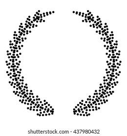 Laurel Wreath sign
