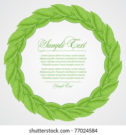 laurel wreath sign