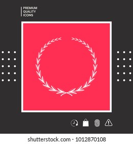Laurel wreath, symbol
