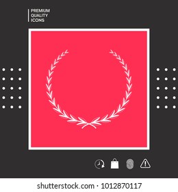 Laurel wreath - symbol