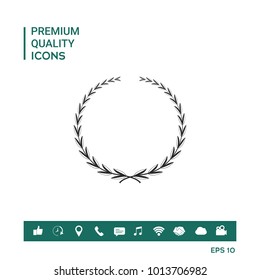 Laurel wreath, symbol
