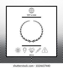 Laurel wreath, symbol