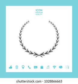 Laurel wreath - symbol