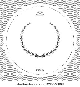Laurel wreath - symbol