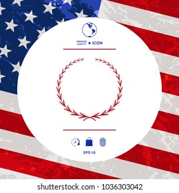 Laurel wreath, symbol