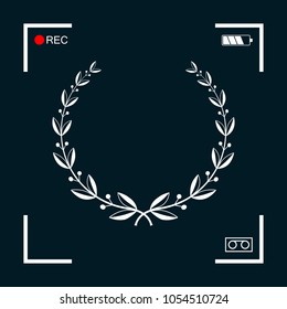 Laurel wreath symbol