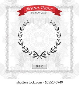 Laurel wreath symbol